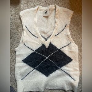 The Garment - Alpaca and wool waistcoat in good condition